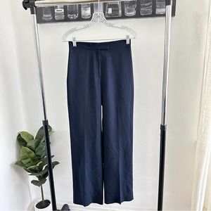 Ralph Lauren LRL navy silk dress pant size 6